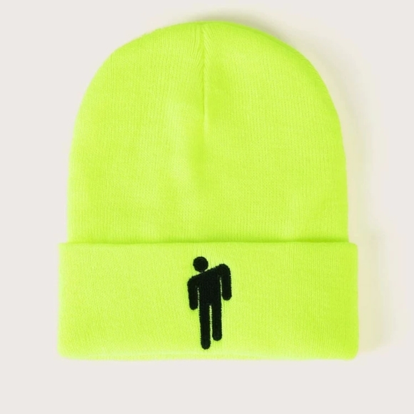 Billie Eilish Beanie Neon Green